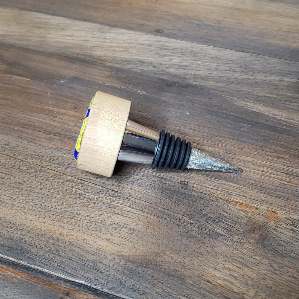 Evan James Designs Wine Bottle Stopper